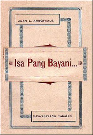 [Gutenberg 17257] • Isa Pang Bayani